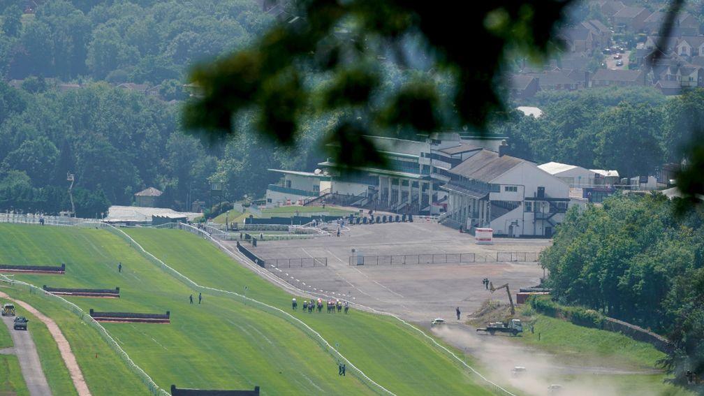 Chepstow: waiting to hear whether spectators can attend its meeting on December 5
