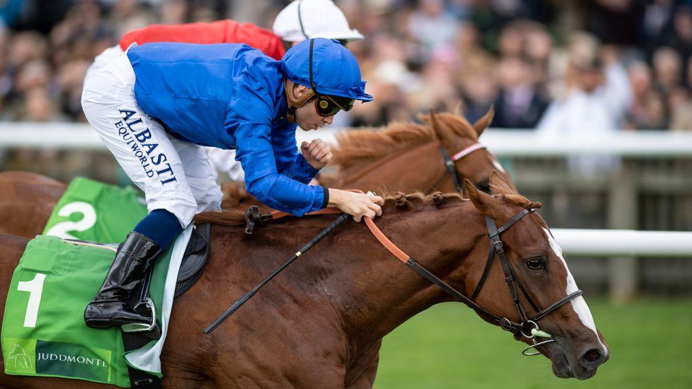 Earthlight: the Sussex Stakes remains an option