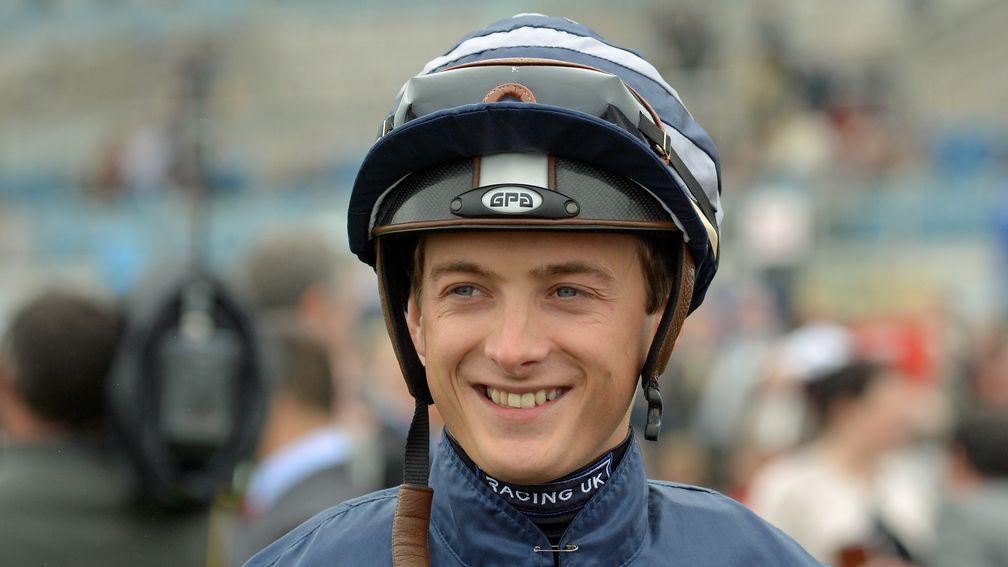 Harry Bentley: has some strong chances at York on Saturday