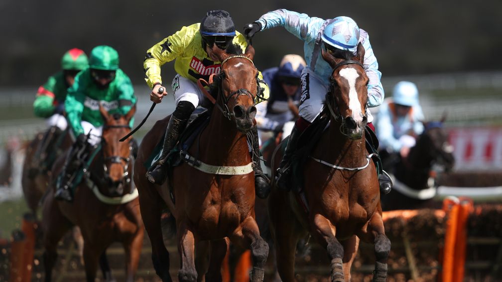 Her Indoors: impressive Grade 3 winner