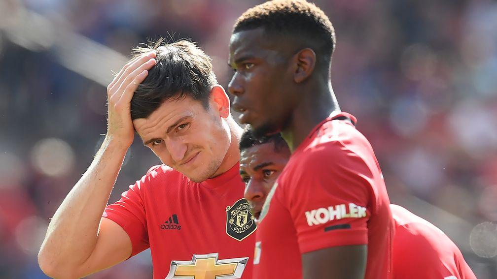 It looks like being a frustrating season for Harry Maguire and Paul Pogba