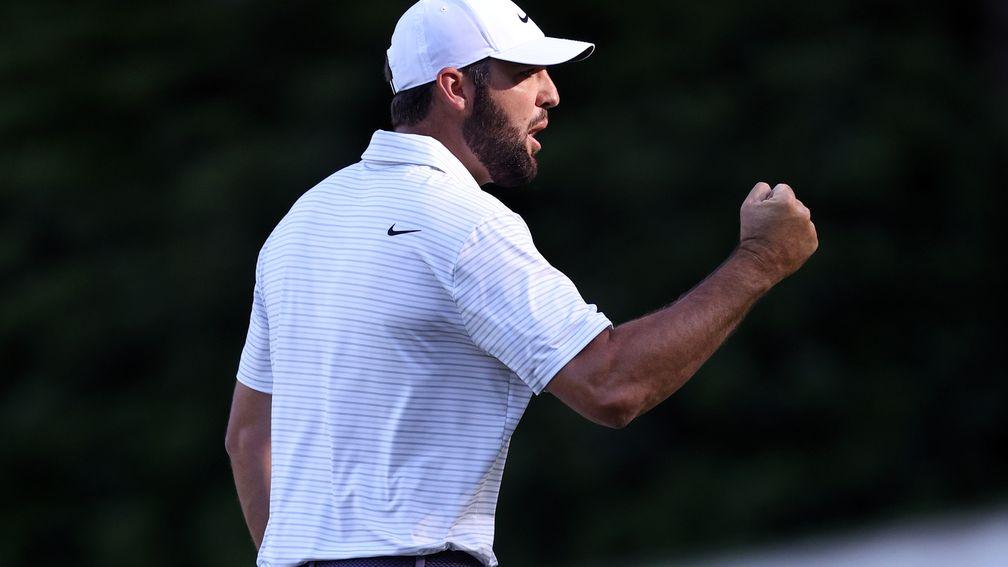 Scottie Scheffler finished round three strongly to regain control of the Masters