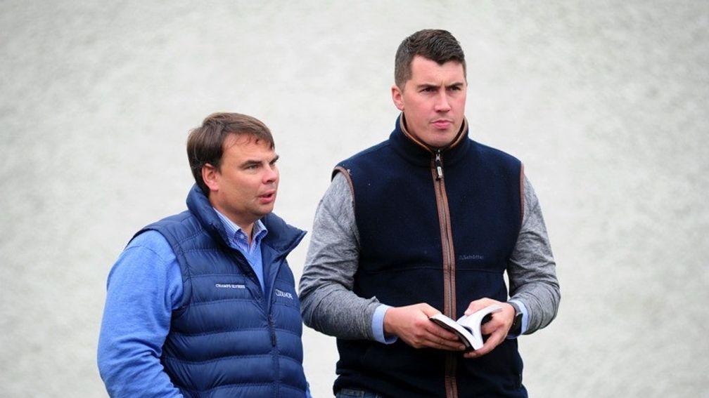 Cathal Murphy (left): 'Starspangledbanner certainly injects speed and class into his mares'