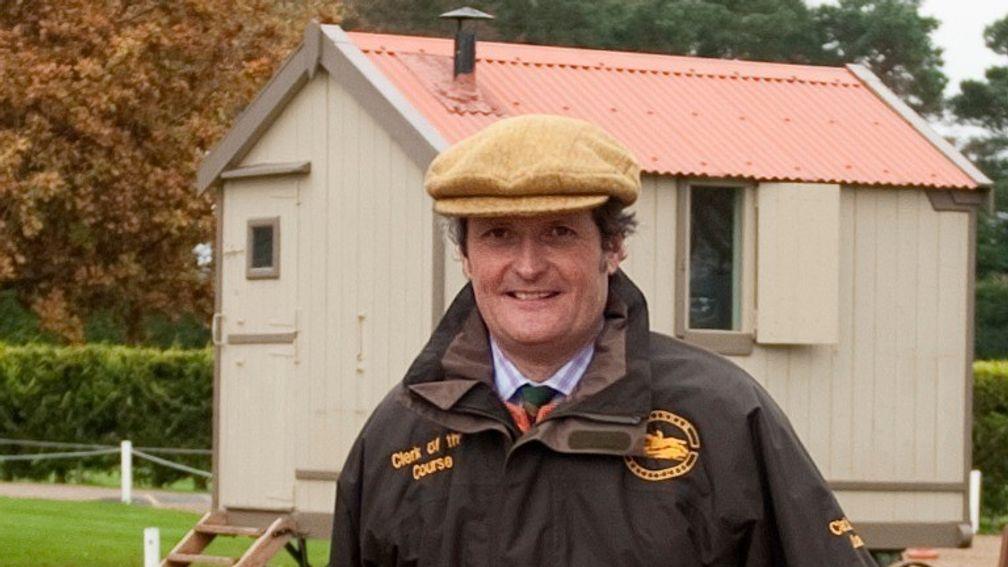 David Hunter: chief executive and clerk of the course at Fakenham