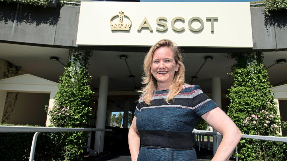 Ascot chief commercial officer Juliet Slot is leaving the course in August