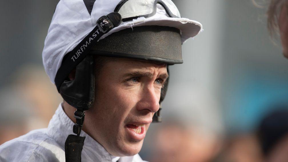 Derek O'Connor: 'Any Second Now jumped and travelled very well. We had a great passage all the way'