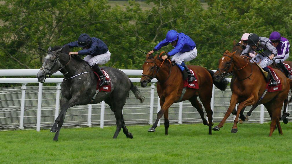 Winter proved she had sufficient stamina for 1m2f at Goodwood when winning the Nassau Stakes