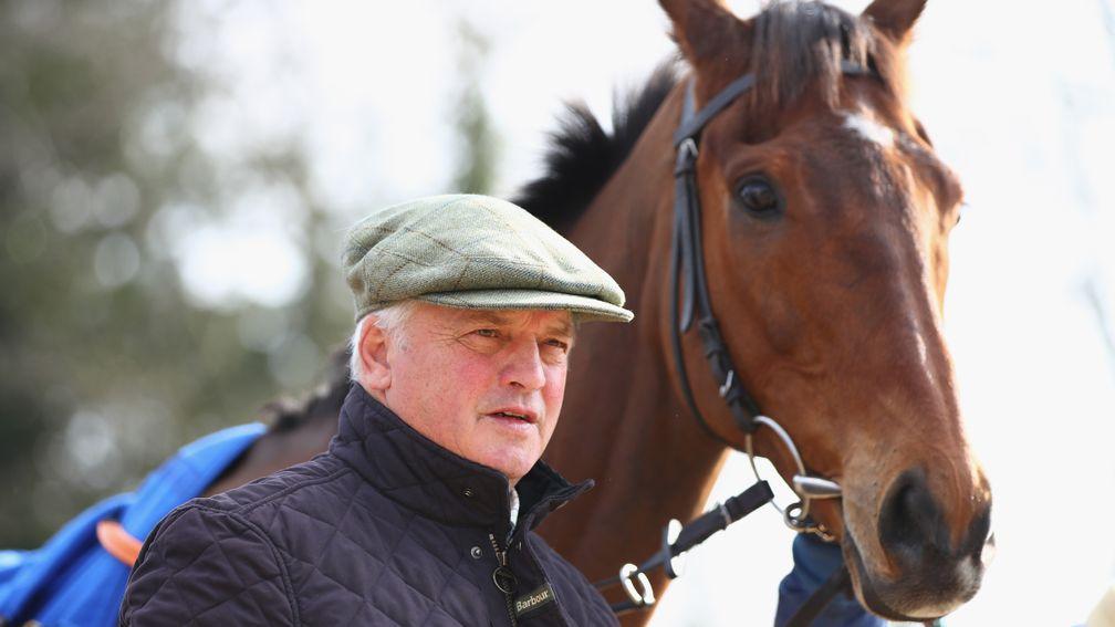 Colin Tizzard: bidding for back-to-back successes in the Guinness Handicap Chase