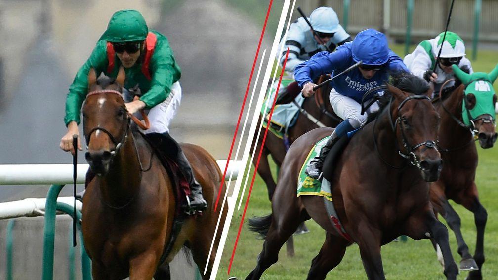 Vadeni and Native Trail: the two three-year-olds in Saturday's Coral-Eclipse at Sandown
