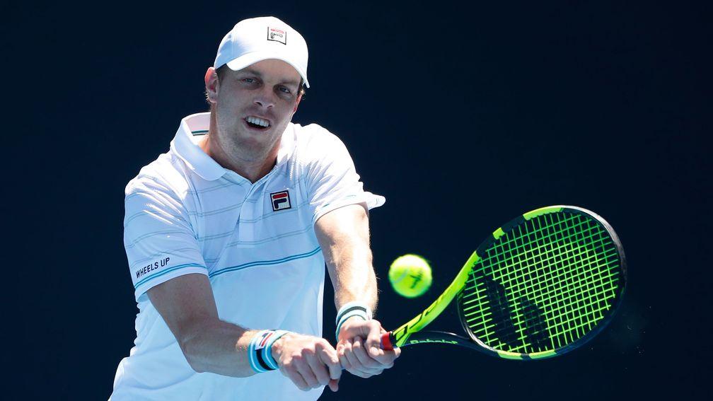 Sam Querrey has a big chance of going deep in Winston-Salem