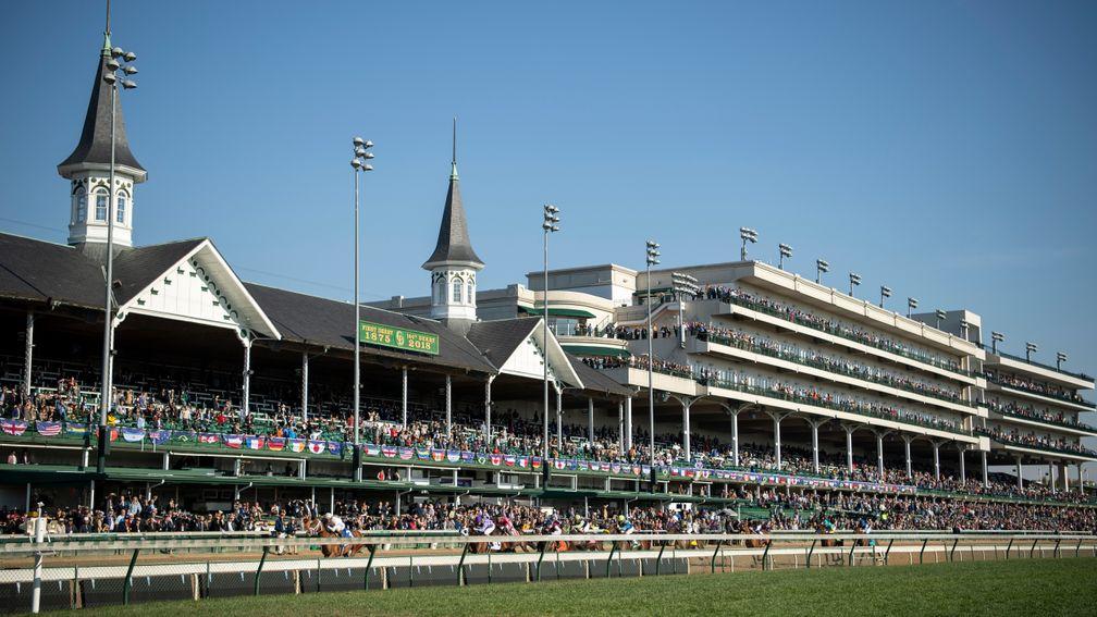 Churchill Downs: the famous venue hosts the Kentucky Oaks and Derby this week