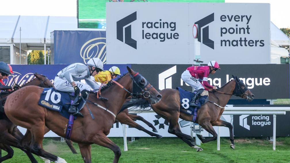 The second edition of the Racing League started at Doncaster on Thursday