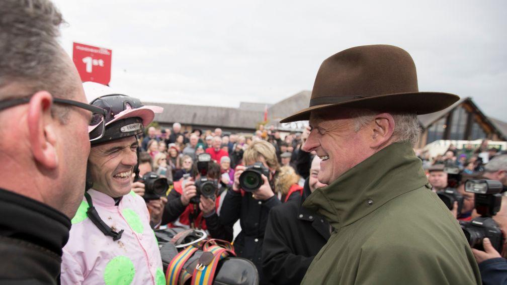 Smiles all round after Bapaume's Punchestown victory
