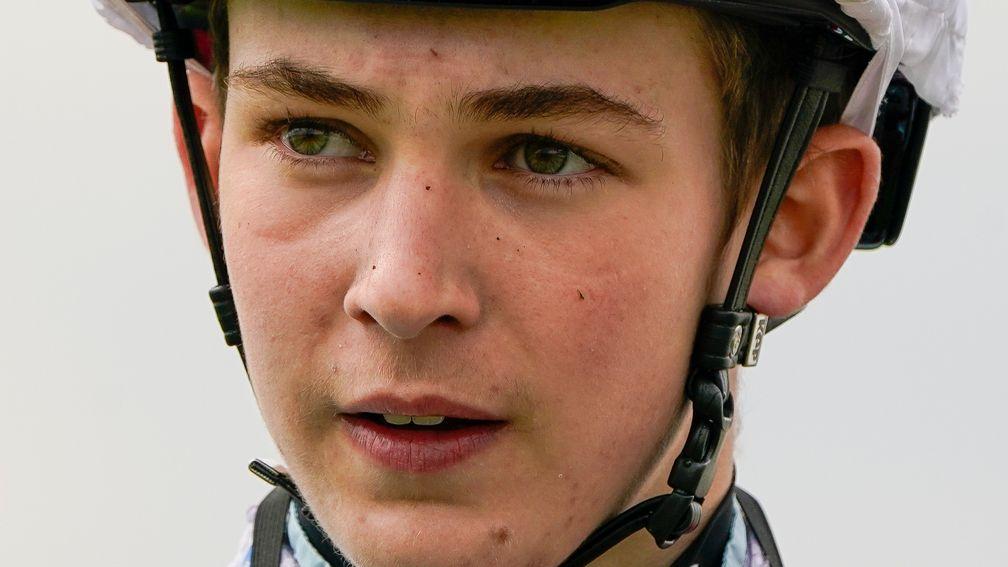 Harry Davies: set to have his first ride at Newcastle on Saturday