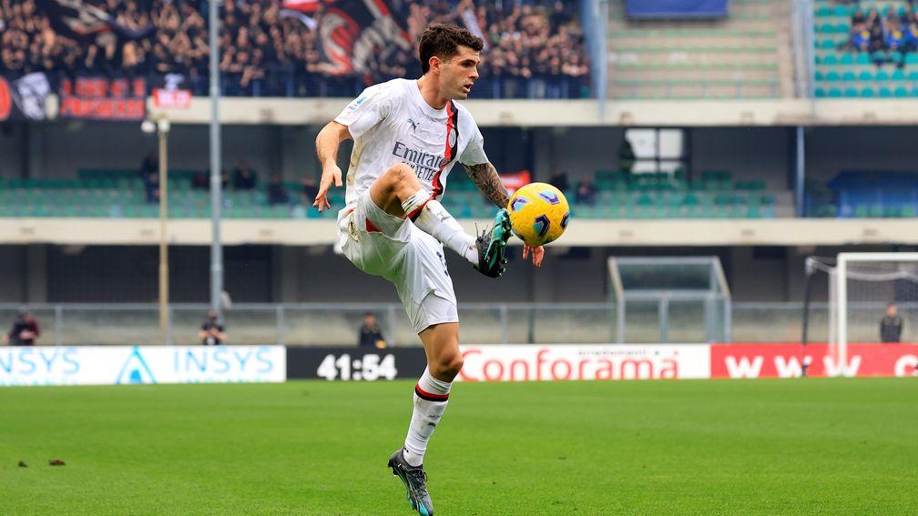 Christian Pulisic's AC Milan can see off Fiorentina