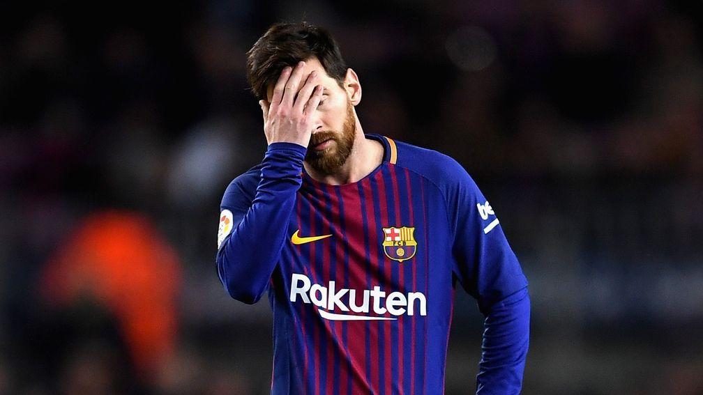 Lionel Messi has a poor record against Chelsea