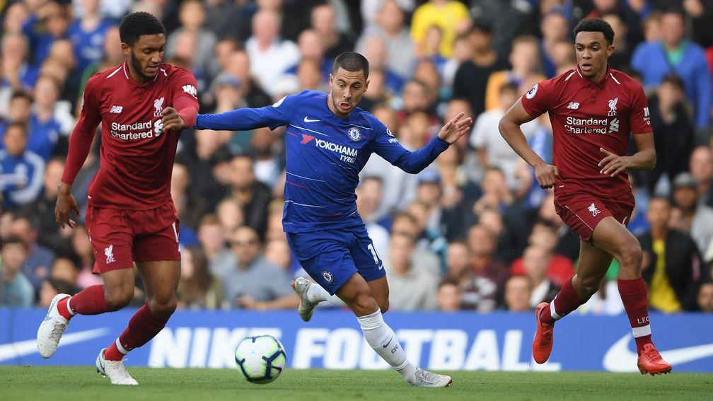 Chelsea's Eden Hazard has made a stunning start to the Premier League season