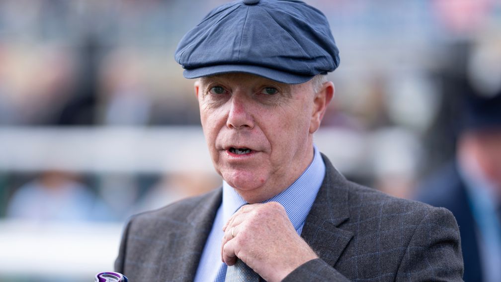 Karl Burke: was among the winners on day of the St Leger festival at Doncaster