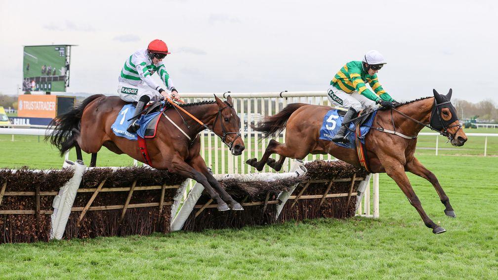 Mystical Power: edged Firefox in a thriller at Aintree