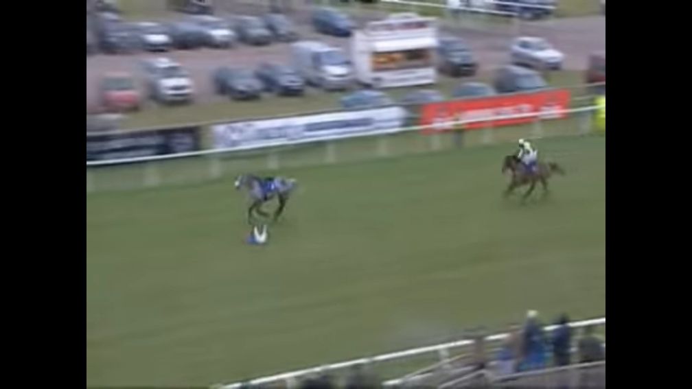 Defeat is snatched from the jaws of victory as James Davies is unseated from Topless