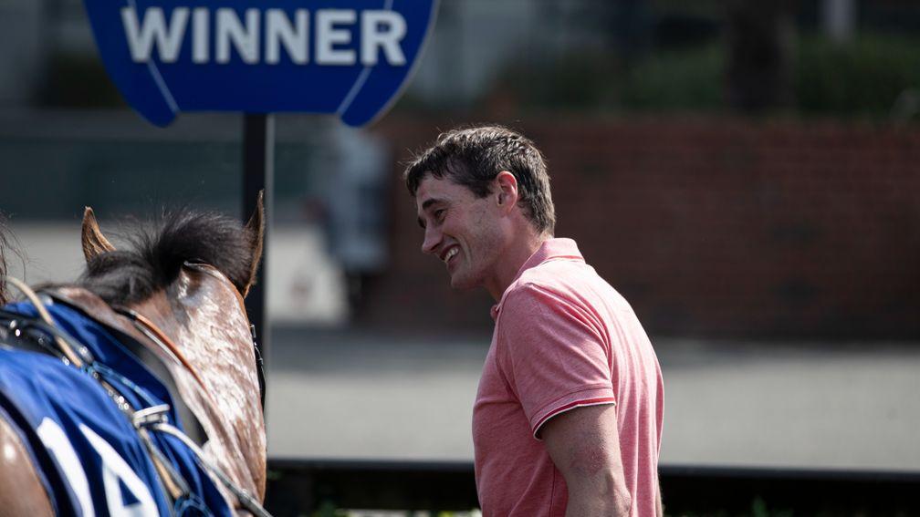 Karl Thornton on Shanroe's Ebor bid: 'It looks as though he's got a lovely weight'