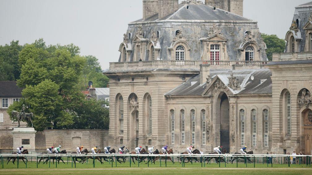 There's no denying Chantilly is a beautiful setting, but it did not prove ideal for the Arc meeting