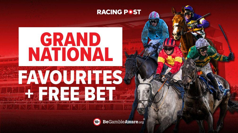 Grand National Favourites + Free Bets 