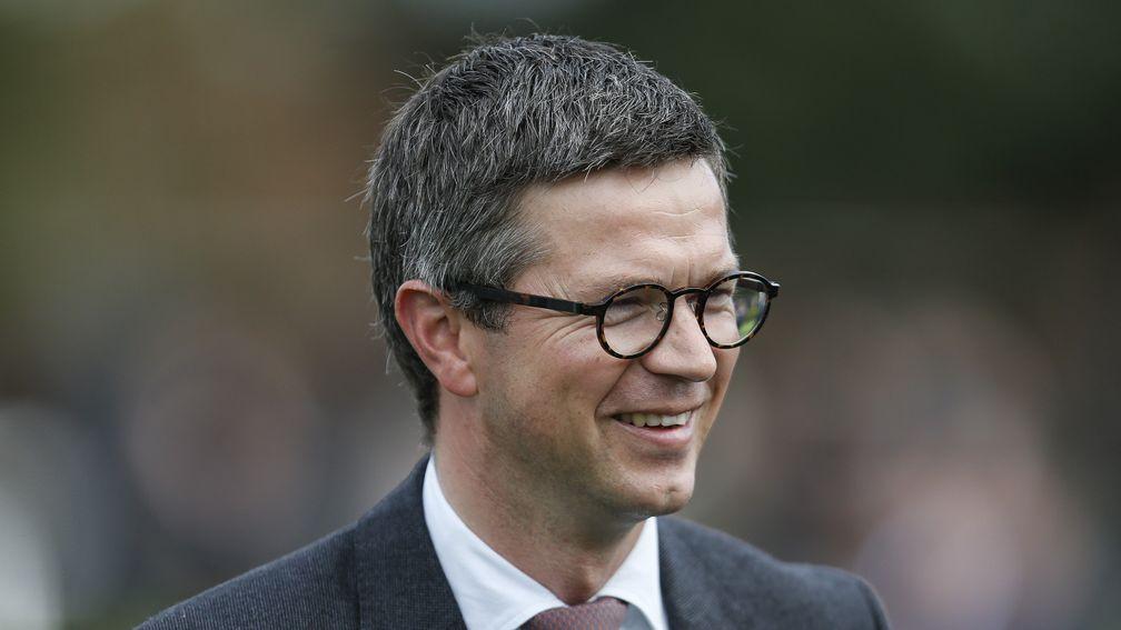 Roger Varian: trainer of Surfman who won his maiden at Nottingham in impressive style