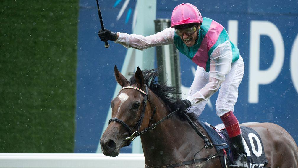 Enable achieves the best Topspeed rating of her career in the 2017 King George VI and Queen Elizabeth Stakes at Ascot