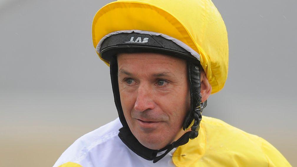 Former jockey Allan Mackay suffered serious injuries in a fall on the Newmarket gallops