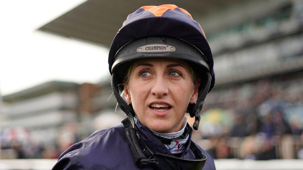 Josephine Gordon set for first ride over hurdles at Lingfield