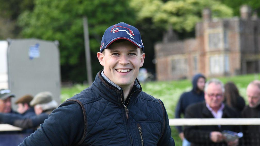 Max Comley: "I wouldn't have trained as many winners this season without James King"