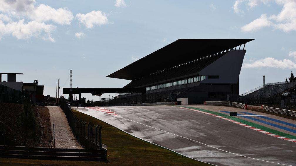 The F1 track at Portimao has some major elevation changes
