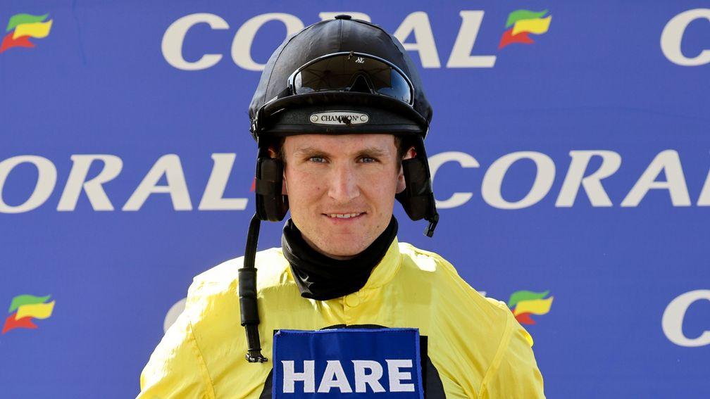 Tom Bellamy: rode a double at Chepstow on Friday