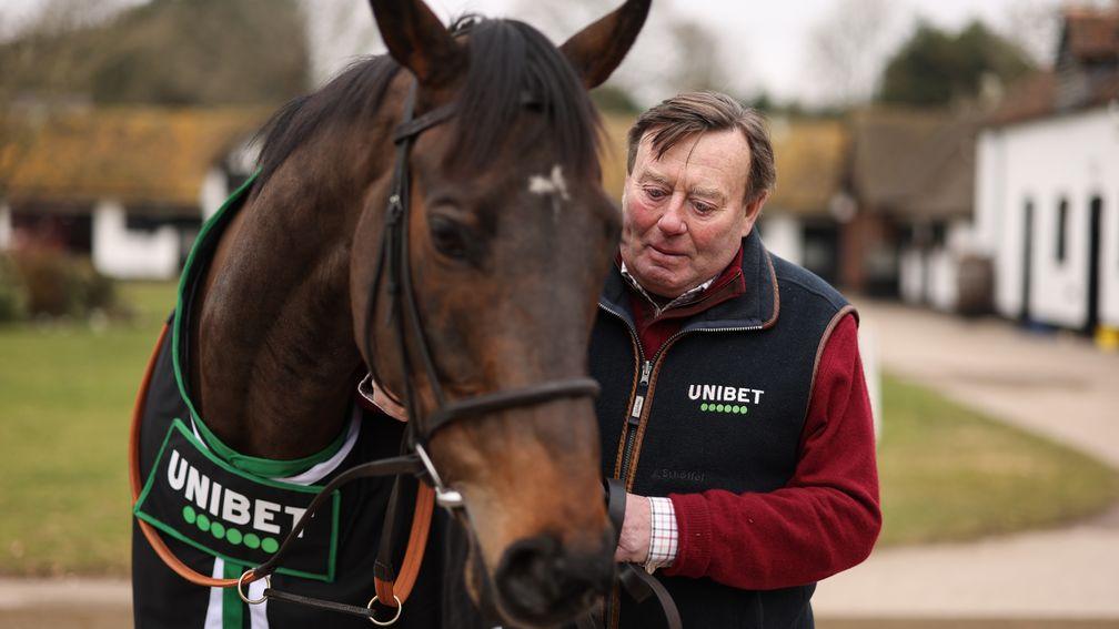 Nicky Henderson believes Constitution Hill has the ability to handle anything