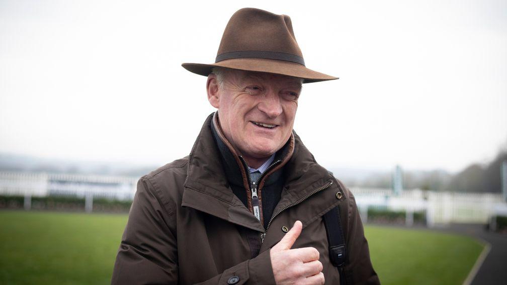 Willie Mullins: enjoyed a double at Tramore