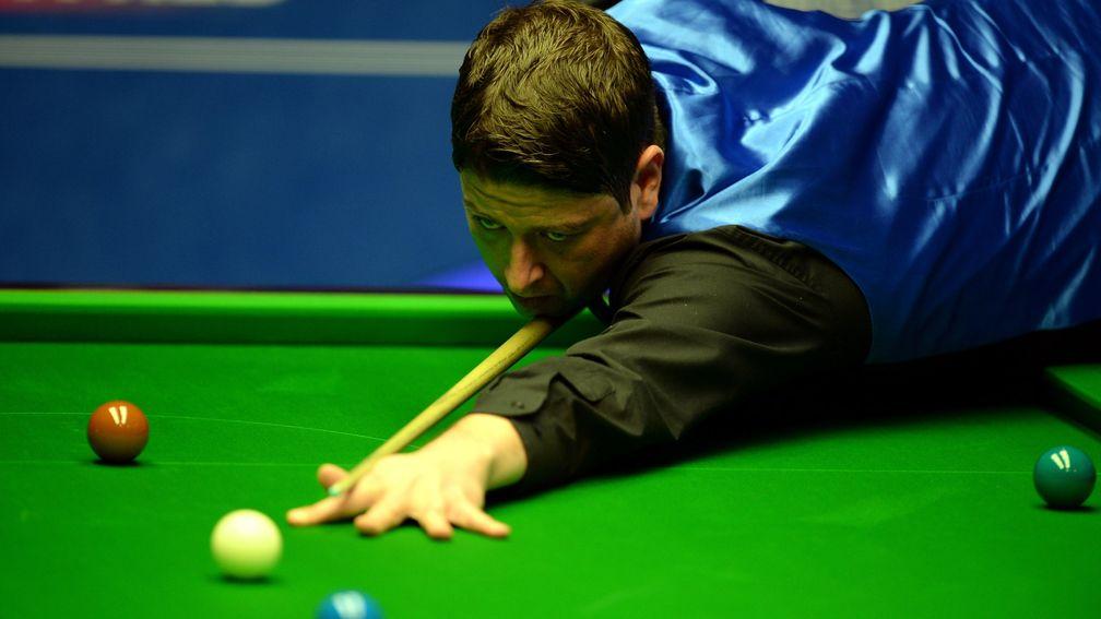 Matthew Stevens is starting to gather a head of steam on the green baize again
