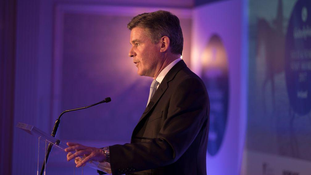 Sir Hugh Robertson: taking role as chair of National Lottery operator Camelot