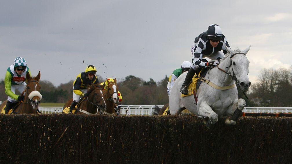 Monet's Garden rolled back the years to win the Ascot Chase in 2010