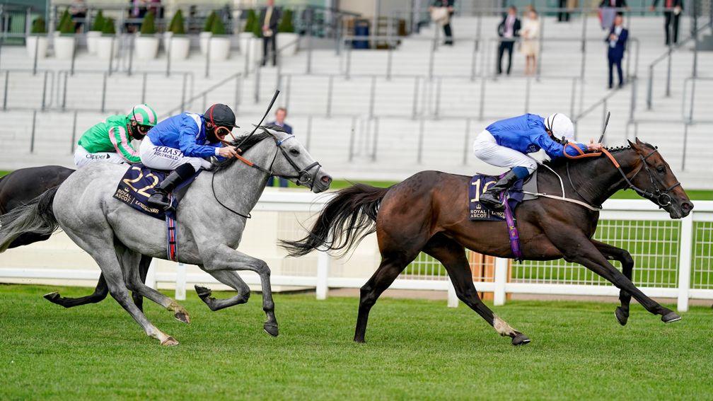 Dark Vision strikes in the Royal Hunt Cup under William Buick