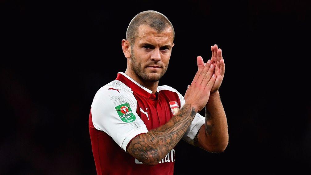 Jack Wilshere is set to start for Arsenal