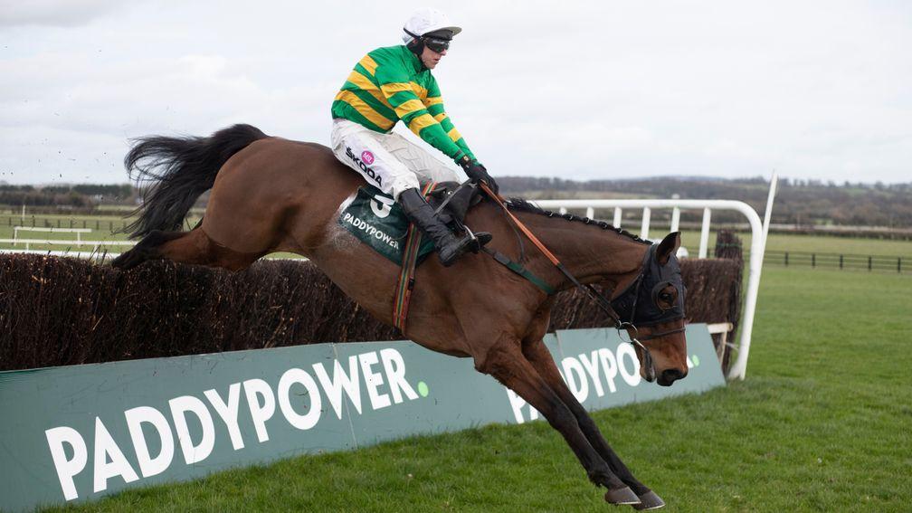 Any Second Now: could give trainer Ted Walsh a second Grand National win
