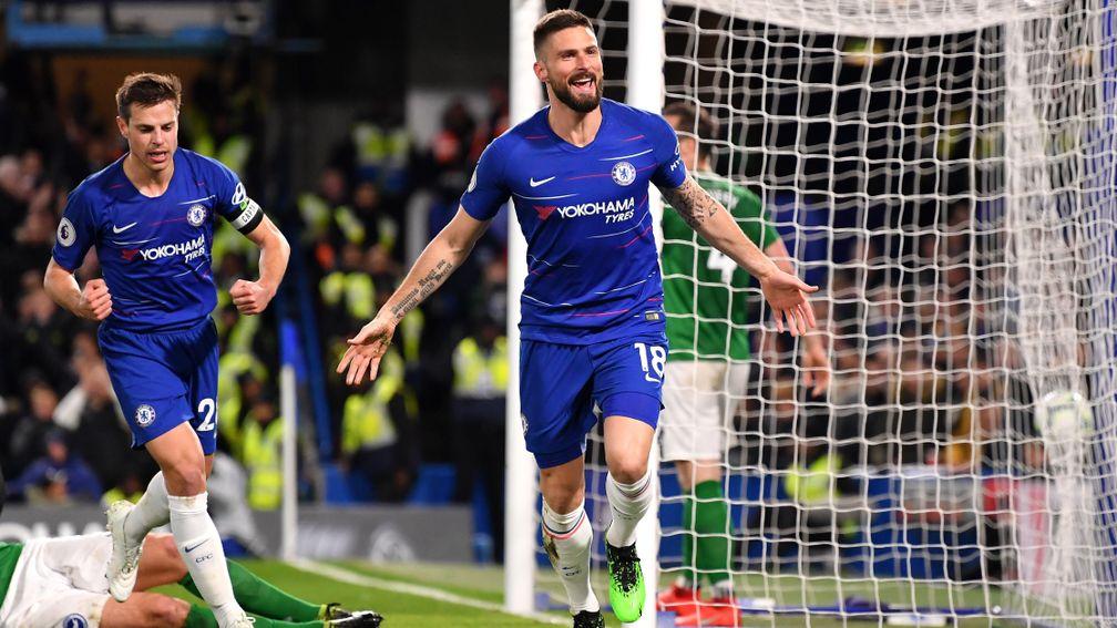 Olivier Giroud's Chelsea can keep their Champions League hopes alive