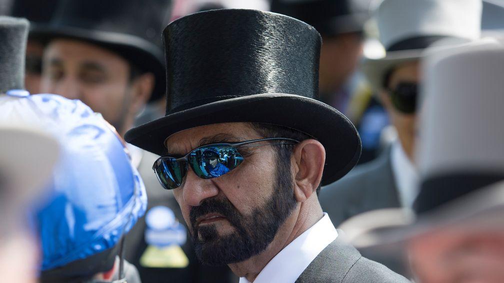 Sheikh Mohammed: a Group 1 triumph with Ribchester 40 years the day since his first victory in Britain with Hatta at Brighton