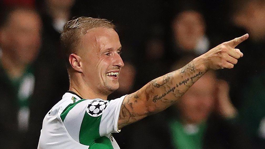 Leigh Griffiths will be confident of increasing his goal tally for Celtic