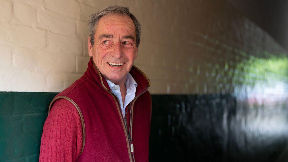 'Something to be proud of': William Jarvis at home at Phantom House Stables in Newmarket
