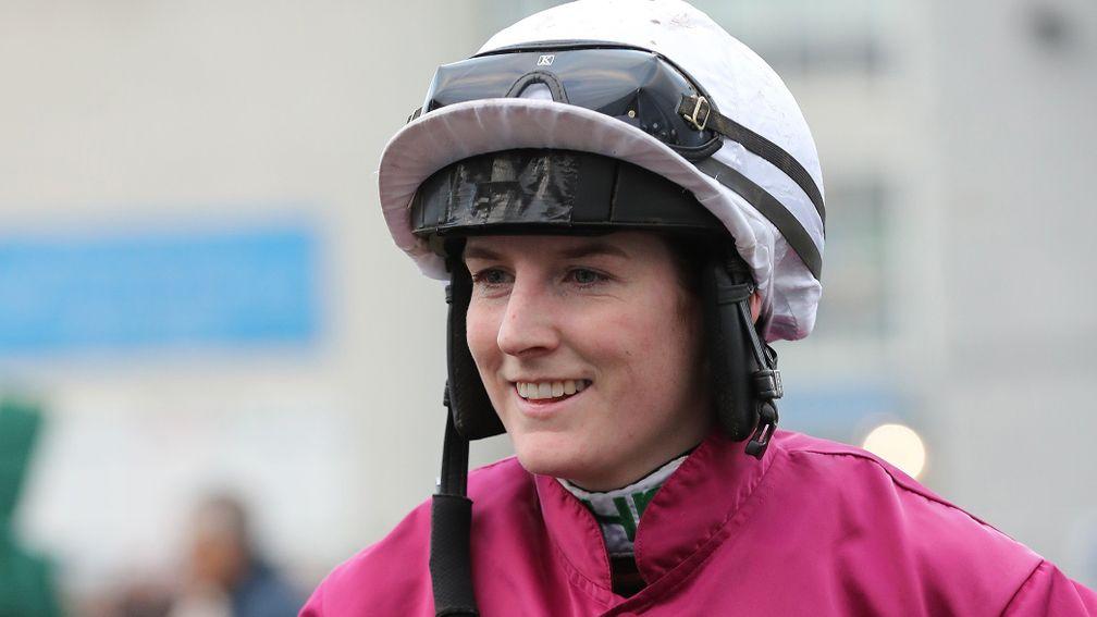 Rachael Blackmore: out to rule the world on Alpha Des Obeaux