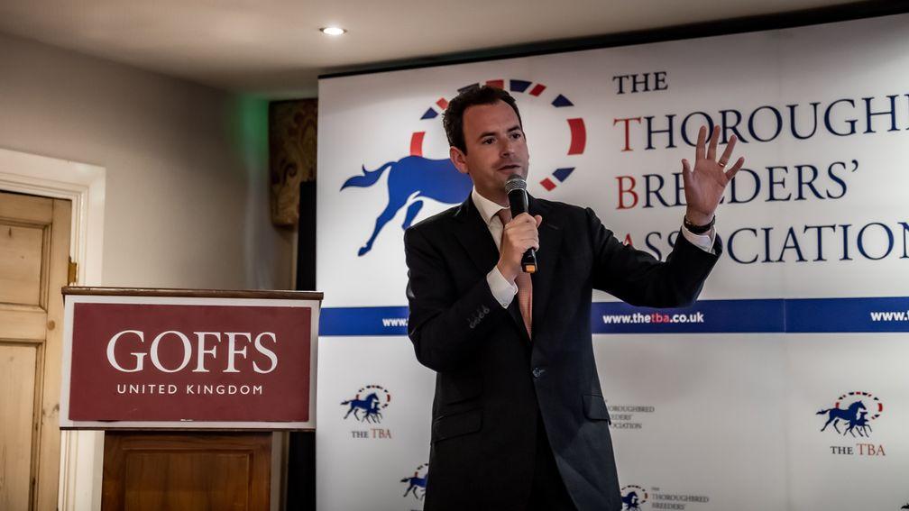 Nick Luck will again be hosting the TBA awards