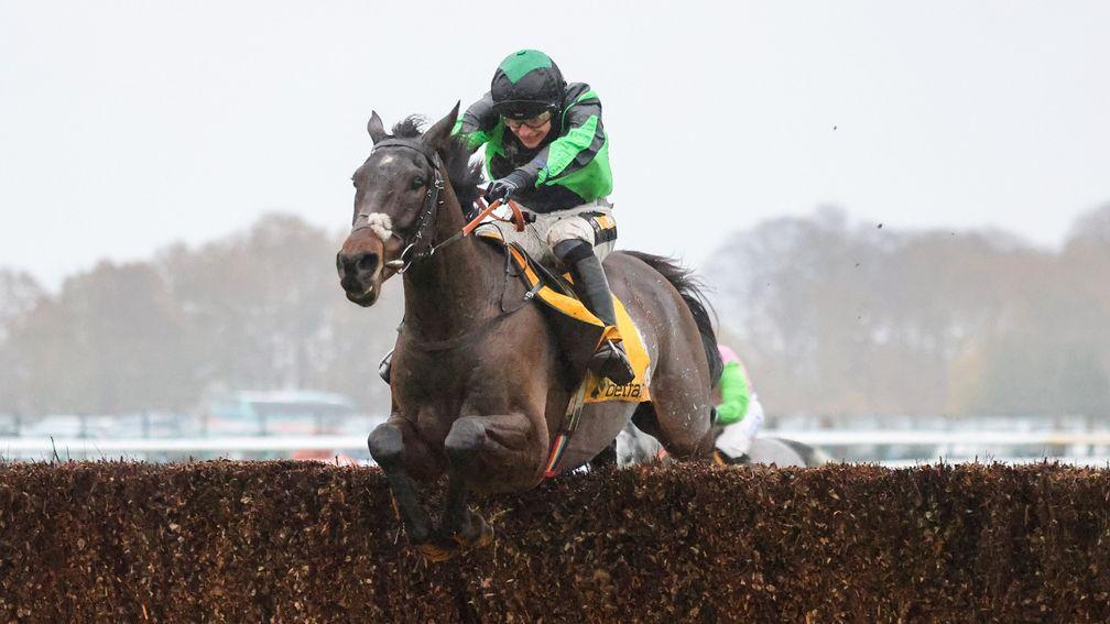 Strictlyadancer: completed a hat-trick at Haydock on Saturday
