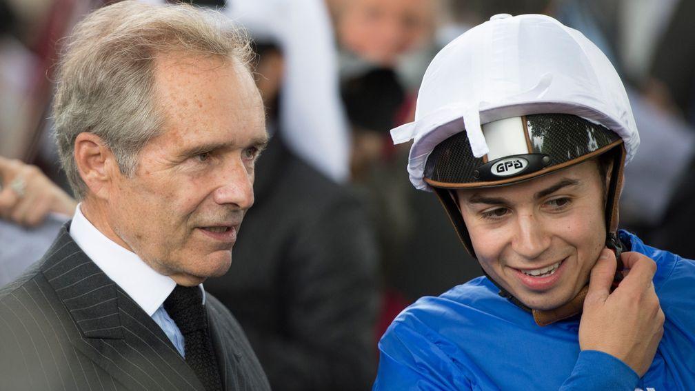 Andre Fabre: saddles Suphala in the Prix Imprudence